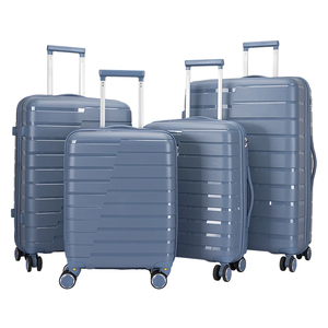 Ruedas suministradas de fábrica llevan lotes PP agradable viajar <span class=keywords><strong>grandes</strong></span> 4 piezas de juegos de equipaje - Product Image 2