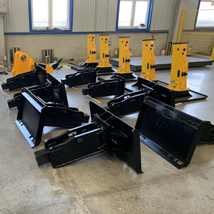 Disjuntor de rocha hidráulico, disjuntor de pedra, martelo, deslizamento, hidráulico, para carregador - Product Image 5