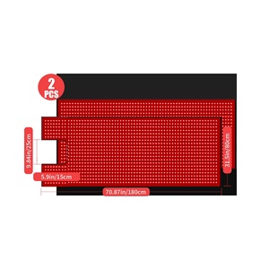 Tapis de <span class=keywords><strong>luminothérapie</strong></span> corporelle complète 660nm 850nm avec minuterie, intensité réglable, haute irradiance, sans EMF, sac de couchage de <span class=keywords><strong>luminothérapie</strong></span> rouge pour yoga - Product Image 6