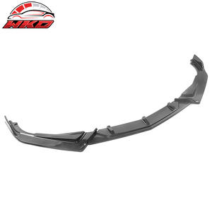 Protector de Parachoques Delantero para Honda Accord 2018-2021, Estilo IKON V2, Impresión de Fibra de Carbono, PP, 3 Piezas, Difusor, Protector de Mentón - Product Image 4