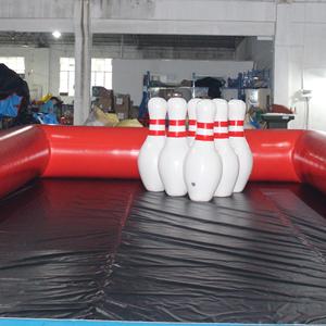 <span class=keywords><strong>Salle</strong></span> <span class=keywords><strong>de</strong></span> <span class=keywords><strong>jeux</strong></span> <span class=keywords><strong>de</strong></span> <span class=keywords><strong>bowling</strong></span> gonflable à l'intérieur et à l'extérieur <span class=keywords><strong>de</strong></span> l'équipement d'amusement jeu interactif multijoueur - Product Image 1