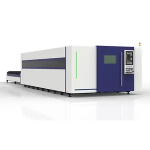 High Performance 1500*3000mm 2000*4000mm cnc Enclosed Fiber Laser Cutting Machine
