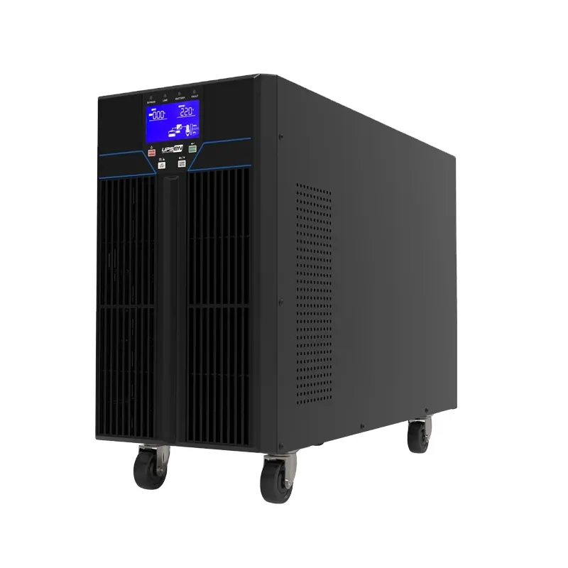 Single Phase Online UPS 1K - 10KVA Home uninterrupted Power Supply for Computer Router