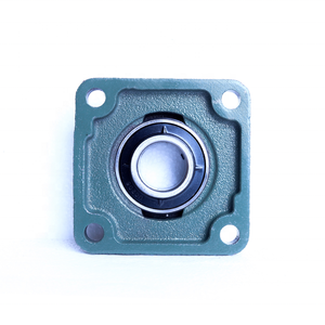 Hot Sale UCF210-32 Flange Bearing Unit 2 Inch Bore 4 Bolt Cast Iron Square <b>Mounted</b> Bearing Housing for Agricultural Machinery - Product Image 2