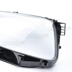 Pour Mercedes-Benz W247 GLB 2020 2021 2022 – Cache-phare transparent, coque de phare, remplacement du diffuseur d'origine - Product Image 3