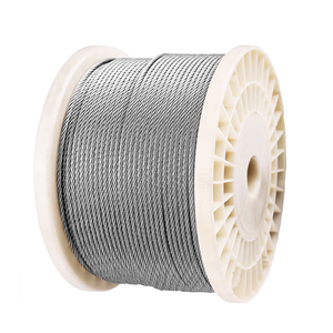 Cable de Acero Inoxidable T316 de 500 Pies y 1/8 de Pulgada, 7x7, 1850 Libras de Resistencia a la Rotura, Cable para Barandilla de Cubierta - Product Image 5