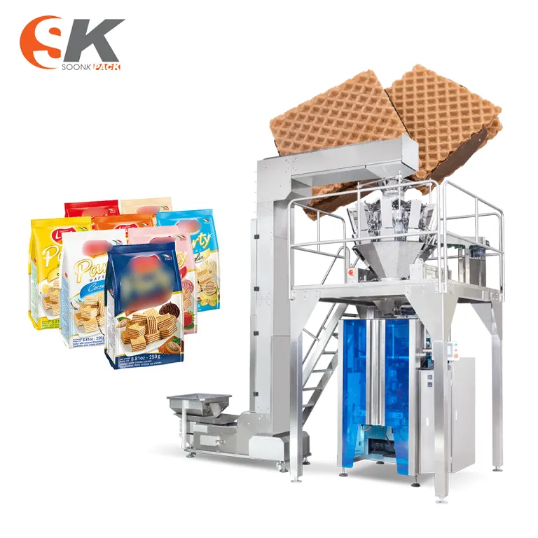 Hot Sale Snack Granule Vertical Packing Machine Oat Seed Packing Machine Potato Chips Filling Packaging Machine