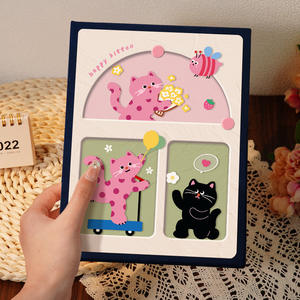 Álbum de Fotos de 5 Pulgadas con Diseño de Gato Kawaii, para Niños, con Capacidad para 200 Fotos - Product Image 2
