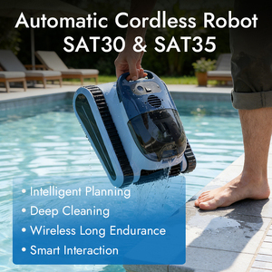 <span class=keywords><strong>Aspirateur</strong></span> robot sans fil automatique avec filtre de haute qualité pour piscines - Outil de nettoyage de <span class=keywords><strong>piscine</strong></span> écologique - Product Image 2
