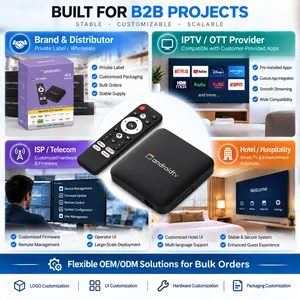 Nuevo H96 MAX TV Box Android 14 Amlogic S905L3 Quad Core 4K UHD Reproductor Multimedia WiFi Dual, decodificador inteligente - Product Image 6