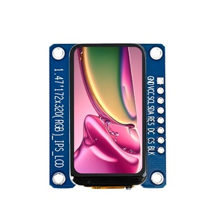1.47 นิ้ว IPS TFT LCD จอแสดงผลโมดูล 172RGB×320 ST7789 ไดร์เวอร์ 12PIN SPI หน้าจอสีพร้อม PCBA สำหรับอาร์ดูโน่อุปกรณ์สวมใส่ได้ - Product Image 2
