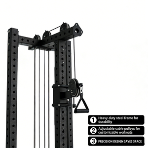 Máquina de Entrenamiento Multifuncional de un Solo Lado para Ejercicios de Pectorales, Máquina de Ejercicios para Fisicoculturismo - Product Image 5