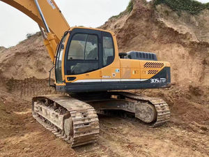 รถตักตีนตะขาบ305LC-9T ฮุนไดมือสอง30.5ton ขนาดใหญ่สำหรับบ้านฟาร์มใช้ในสวนได้รับการรับรองจาก ce/epa - Product Image 4