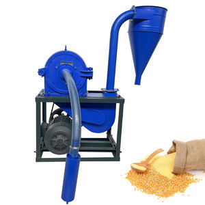 Usine chinoise d'alimentation en farine automatique faisant broyeur de maïs broyeur à fraises 2 en 1 moulin à riz automatique Machine produite par Backbone - Product Image 1