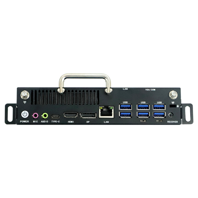 Cost-Effective OPS Mini PC 12th Gen Intel Core I3/i5/i7 Processors Ideal for Digital Signage Interactive Whiteboards