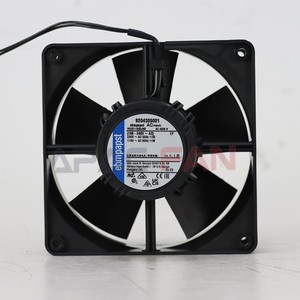 Ventilador Axial Compacto AC4300H de 119 mm, 3400 RPM, 120 CFM, 12 W, 85-265 V CA, con Rodamiento de Bolas, IP20, Alta Velocidad, para Ventilación de Gabinetes - Product Image 3