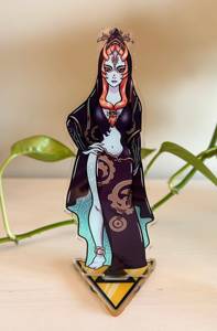 Standees en acrylique double face OEM ODM Anime Twilight Heroes - Product Image 5