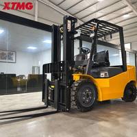 Empilhadeira Elétrica XTMG 2 3 3.5 Toneladas com Operação Silenciosa para Manuseio de Caixas de Bebidas, Suprimento de Armazéns de Alimentos e Produção Interna