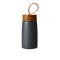 Bouteille isotherme en acier inoxydable léger de 280 ml, écologique, pour les voyages en plein air, le café