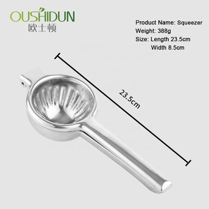 <span class=keywords><strong>Presse</strong></span>-fruits, orange, citron et agrumes portable en acier inoxydable, ustensile à main de ml - Product Image 3