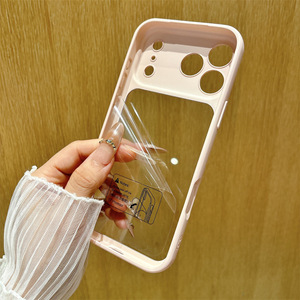เคสโทรศัพท์ซิลิโคนแม่เหล็ก 2 in 1 รุ่นใหม่มาแรง พร้อมช่องใส่บัตร สำหรับ iPhone 18 Pro Max 17 - Product Image 4