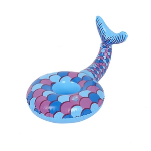 En stock : Porte-gobelets et sous-verres gonflables en forme de flamant rose, donut, citron, pastèque, ananas, <span class=keywords><strong>crabe</strong></span>, cœur pour parcs aquatiques - Product Image 2