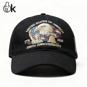 Gorras de Béisbol de Alto Rendimiento con Logotipo Bordado en 3D, Gorras de Béisbol de Algodón con Hebillas Ajustables, <span class=keywords><strong>Gorra</strong></span> de Béisbol Informal para Equipo - Product Image 2