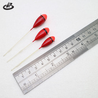 Style européen pêche en eau douce petit poisson flottant sports de plein air pêche petit poisson flottant rouge accrocheur petite bouée