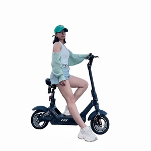 Vélo électrique pliable OEM 10 pouces 48V 12Ah 400W avec pneus larges, trottinette électrique pliable, vélo électrique pliable - Product Image 1
