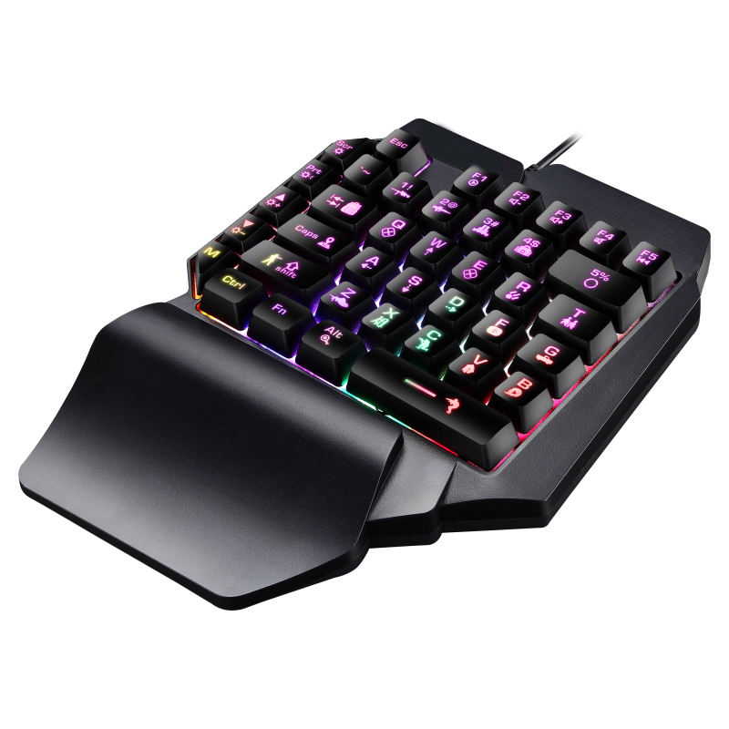 Low Moq Game Keyboard And Mouse Combo Oem Odm Office Waterproof Silent Computer With Good Service 