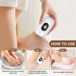 Kit di prodotti per Pedicure pietre pomice Removedor De Calos smerigliatrice elettrica per <span class=keywords><strong>piedi</strong></span> lima per <span class=keywords><strong>piedi</strong></span> pelle morta rimozione <span class=keywords><strong>calli</strong></span> per <span class=keywords><strong>piedi</strong></span> - Product Image 5