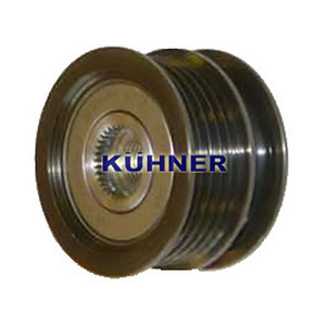 Dispositivo a Ruota Libera per Alternatore Compatibile con VW GOLF III 2.9 VR6 Syncro Benzina (KW: 140, CV: 190) dal 10-1994 - Product Image 1