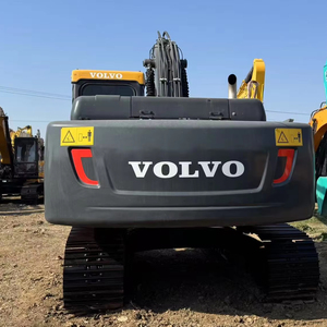 Excavadora Usada de Alto Rendimiento VOLVO EC210 con Alta Calidad a Bajo Precio, Excavadora Usada de 21 Toneladas para Excavación con Certificación CE - Product Image 4