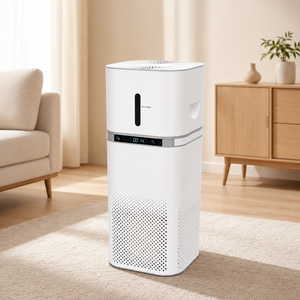 Purificateur d'air intelligent WiFi à expédition rapide avec filtre H13, haute performance CADR, humidificateur intégré 2-en-1 pour la maison, la chambre et les grandes pièces - Product Image 1