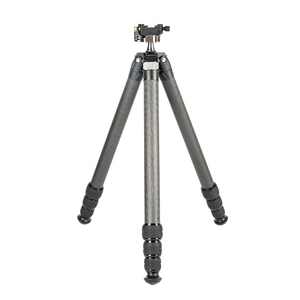 Xách tay thép không gỉ Head Mount sợi carbon Heavy Duty hỗ trợ Arca Pica tương thích <span class=keywords><strong>tripod</strong></span> cho lĩnh vực ngoài trời chụp cho - Product Image 4