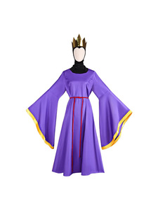 Costumi di Halloween per Donne Adulte, Cosplay Regina Madrina, Storia della Cenerentola, Regina Cattiva, Set Completo in Poliestere - Product Image 2