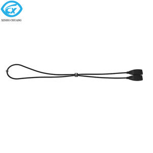 Chaîne de lunettes de sport colorée de haute qualité, antidérapante, en silicone élastique, accessoires de mode pour lunettes, cordon pour lunettes - Product Image 5