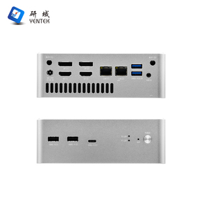 AMD 7535hs PC mini chơi game DDR5 64GB 2 HD 2 dp hiển thị wifi BT Loại C 2 LAN mini máy tính xách tay chơi game mini pcs - Product Image 6