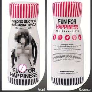 OEM热销飞机杯性玩具男自慰杯男快乐飞机杯成人男性玩具 - Product Image 4