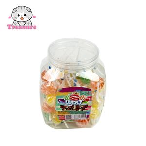 Sucettes en vrac de haute qualité Fruits aromatisés fruités Bonbons durs Lucky Bicolore Ball Lollipop Boxes Vente chaude Sucettes pour enfants - Product Image 4