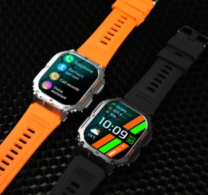 <span class=keywords><strong>Montre</strong></span> <span class=keywords><strong>connectée</strong></span> pour <span class=keywords><strong>homme</strong></span> K61Pro 2024 avec écran AMOLED de 1,96 pouce, boussole, suivi du sommeil, bande en silicone pour les sports de plein air, <span class=keywords><strong>Montre</strong></span> Connecte - Product Image 3