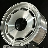 Jantes forgées 6061-T6 argentées brossées 18-24 pouces 5x112 pour Mercedes W140 W220 W221 W222 W212 W211 W166 W164 W163 Jantes de luxe