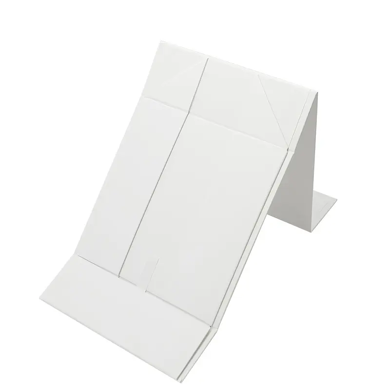 Wholesale Luxury Folding Paper Card Suitcase Boxes