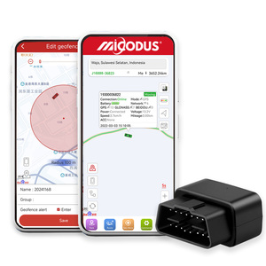 MiCODUS MV33 Flottenmanagement Drahtloses Kleines Fahrzeug-Tracking-Gerät Geofence <span class=keywords><strong>OBD2</strong></span> Fahrzeug-GPS-Tracker Mit Kostenloser <span class=keywords><strong>APP</strong></span> - Product Image 1