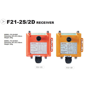 F21-2S/Công Tắc Nhấn 2D Điều Khiển Mặt Dây Cần Cẩu Từ Xa Cho Điều Khiển Công Nghiệp - Product Image 4