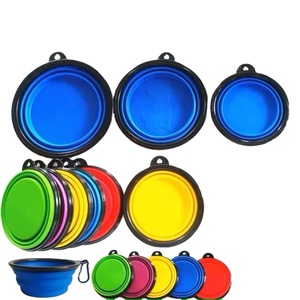 Bol anti-éclaboussures pour chats et chiens, bol d'alimentation en acrylique anti-déversement pour eau et nourriture, plat antidérapant pour animaux de compagnie - Product Image 3