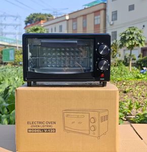 فرن منزلي صغير جديد متعدد الوظائف بسعة كبيرة 48 لترًا عالي الجودة يعمل بالخبز التلقائي بدون دخان وبخصومات - Product Image 3