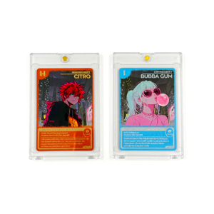 Fabricant de cartes à collectionner holographiques métalliques personnalisées, fournisseur de cartes de collection de personnages d'anime, cartes rares imprimées sur papier portables - Product Image 2