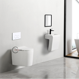 Inodoro suspendido de pared de estilo europeo de alta calidad 2026, inodoro moderno seguro para niños - Product Image 3