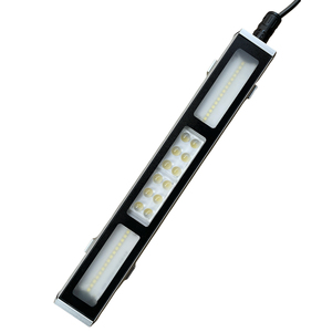 Luce forte 22W macchina CNC luce IP67 fresatrice impermeabile illuminazione base scorrevole 110V-265V lampada da lavoro CNC - Product Image 1
